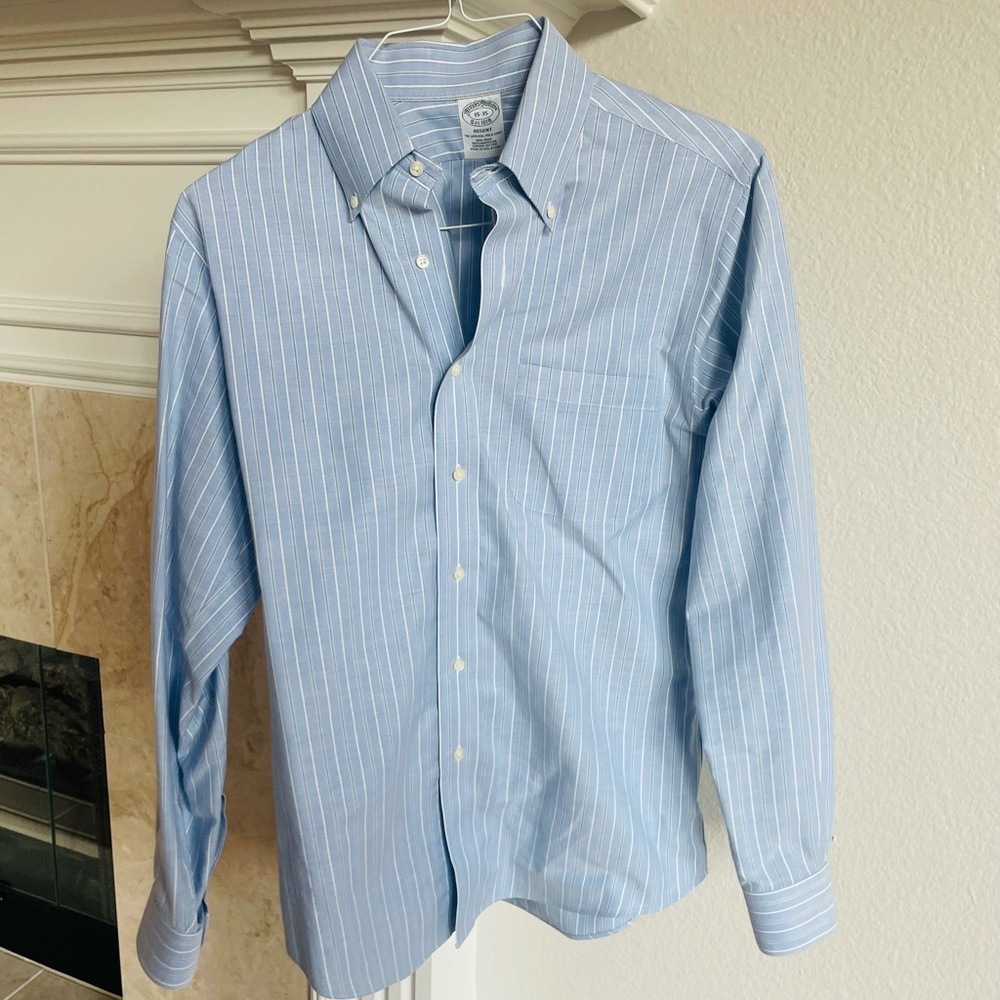 Brooks Brothers button down men’s shirt